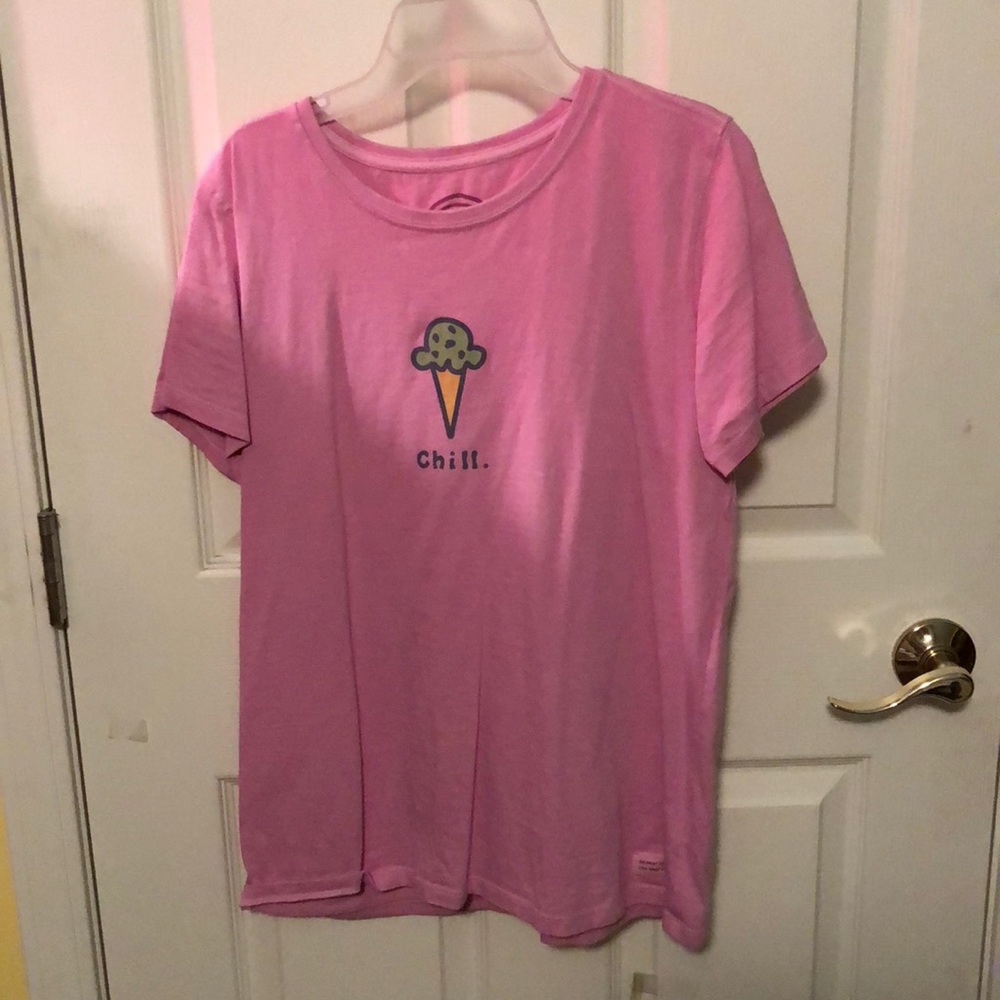 Life is Good “Chill” shirt